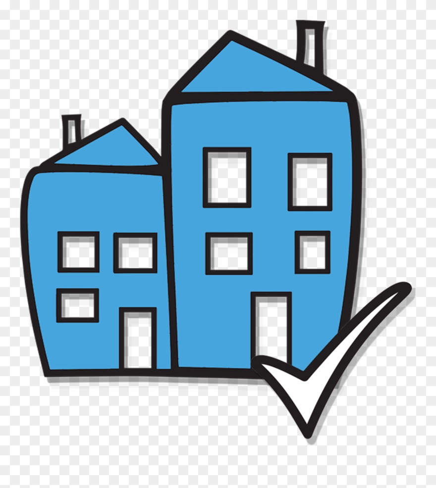 Trusted Properties - Building Cartoon .png Clipart