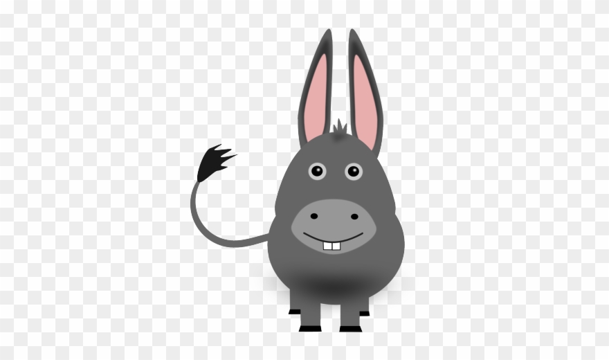 Donkey - Illustration Clipart