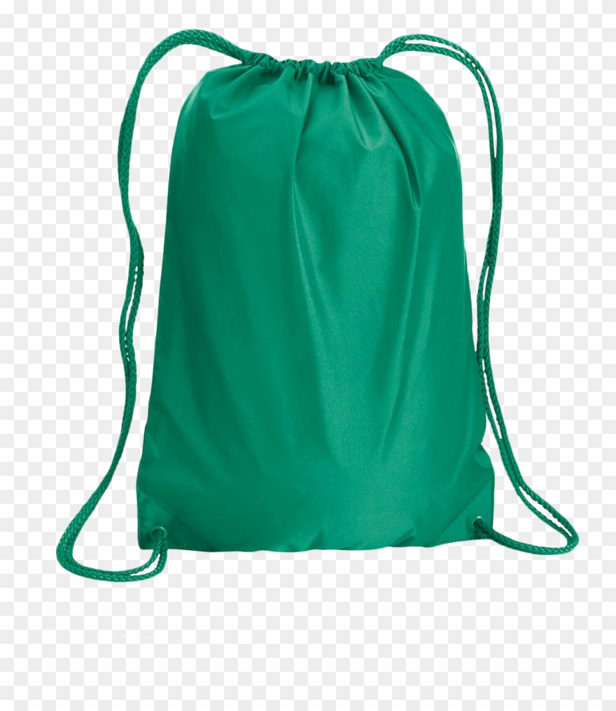 Small String Backpacks Clipart