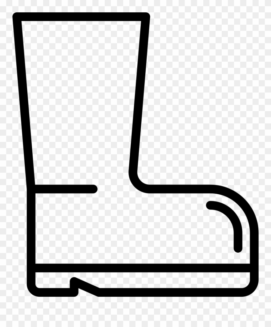 Rubber Boot Comments - Boot Clipart