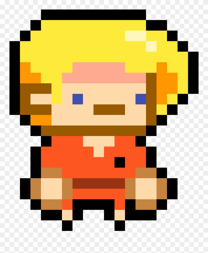 The Convict - Marionette Fnaf Pixel Art Clipart