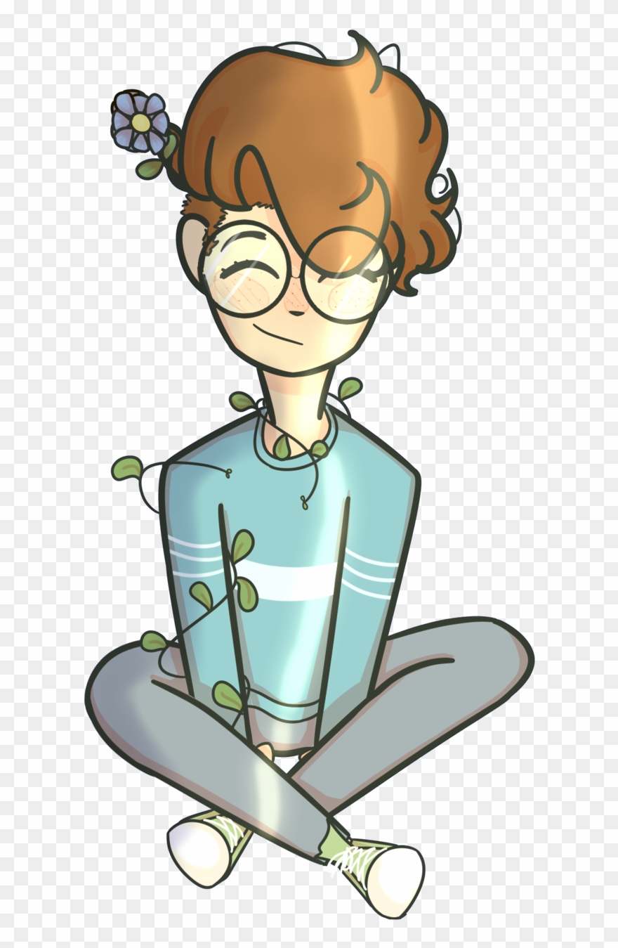 “did A Quick Little Plant Boy Patton Last Night While - Cartoon Clipart