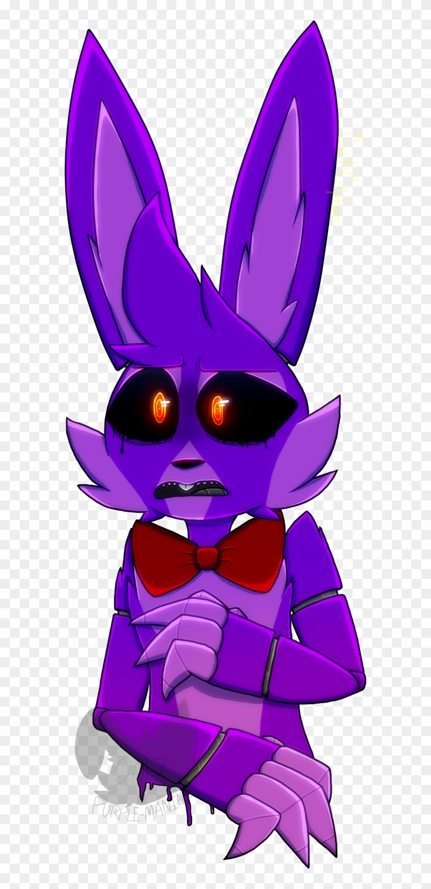 A N X I E T Y - Cartoon Clipart