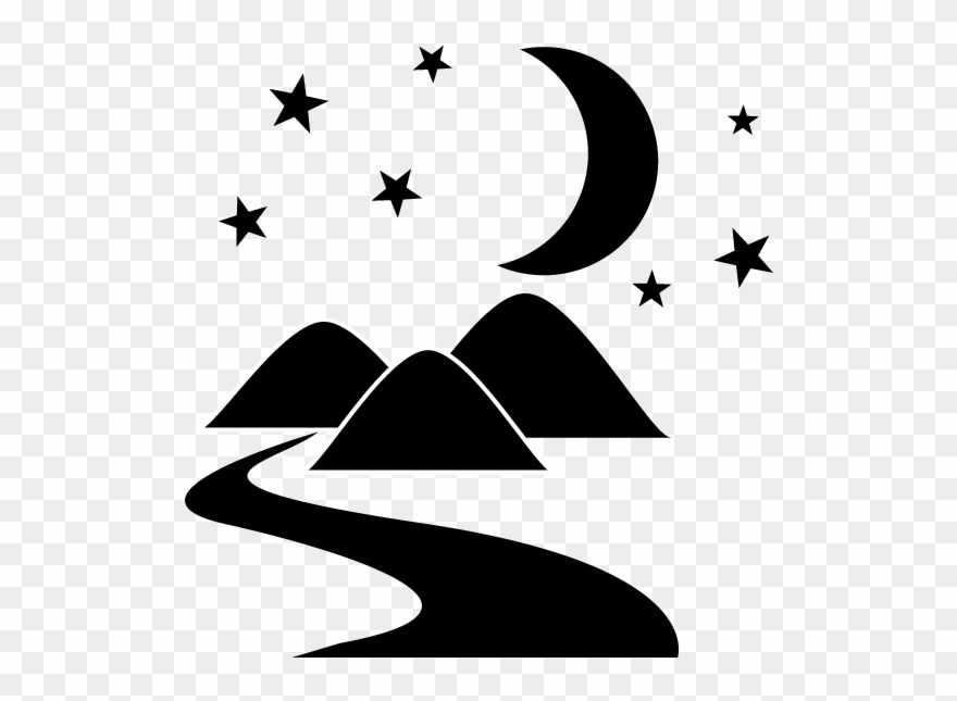 Night View - Happy New Year 2019 Profile Clipart