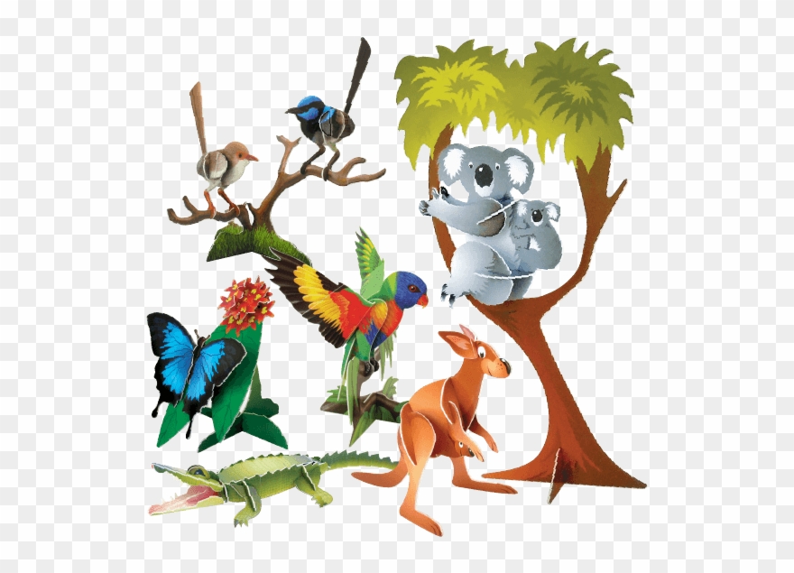 Doodads 3d Construction Postcards - Cartoon Clipart