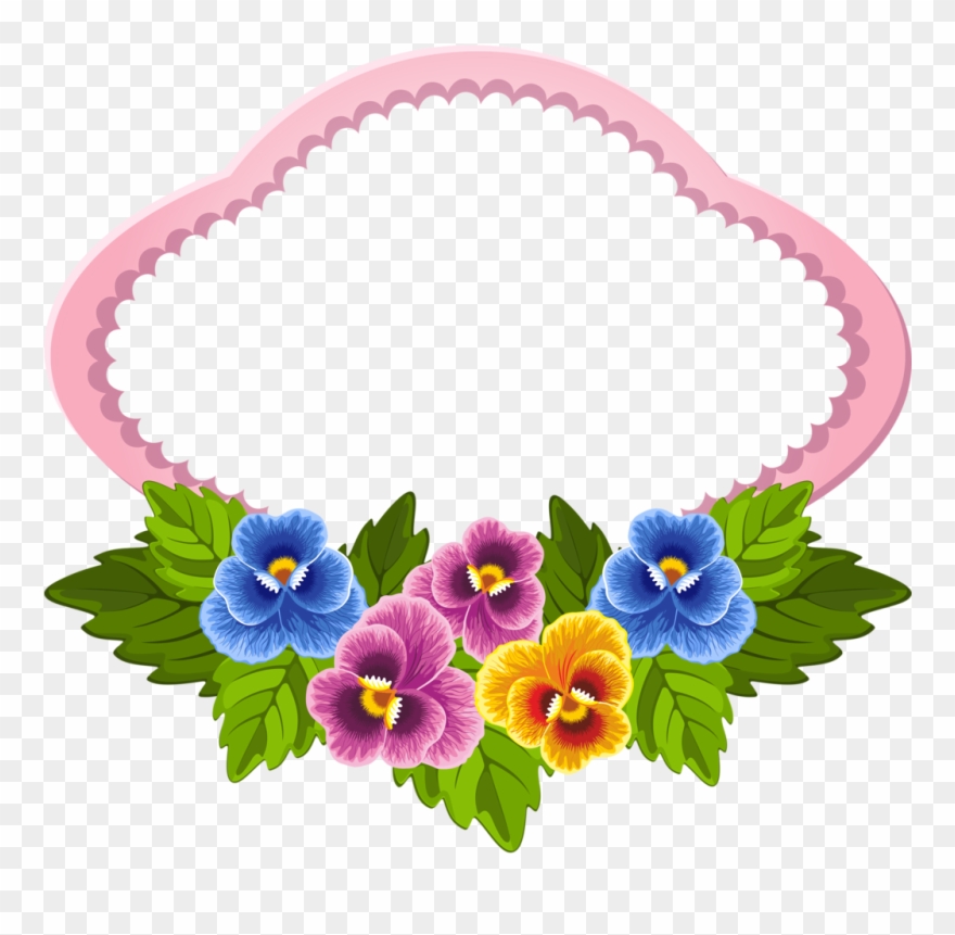 Clip Art - Pansy - Png Download