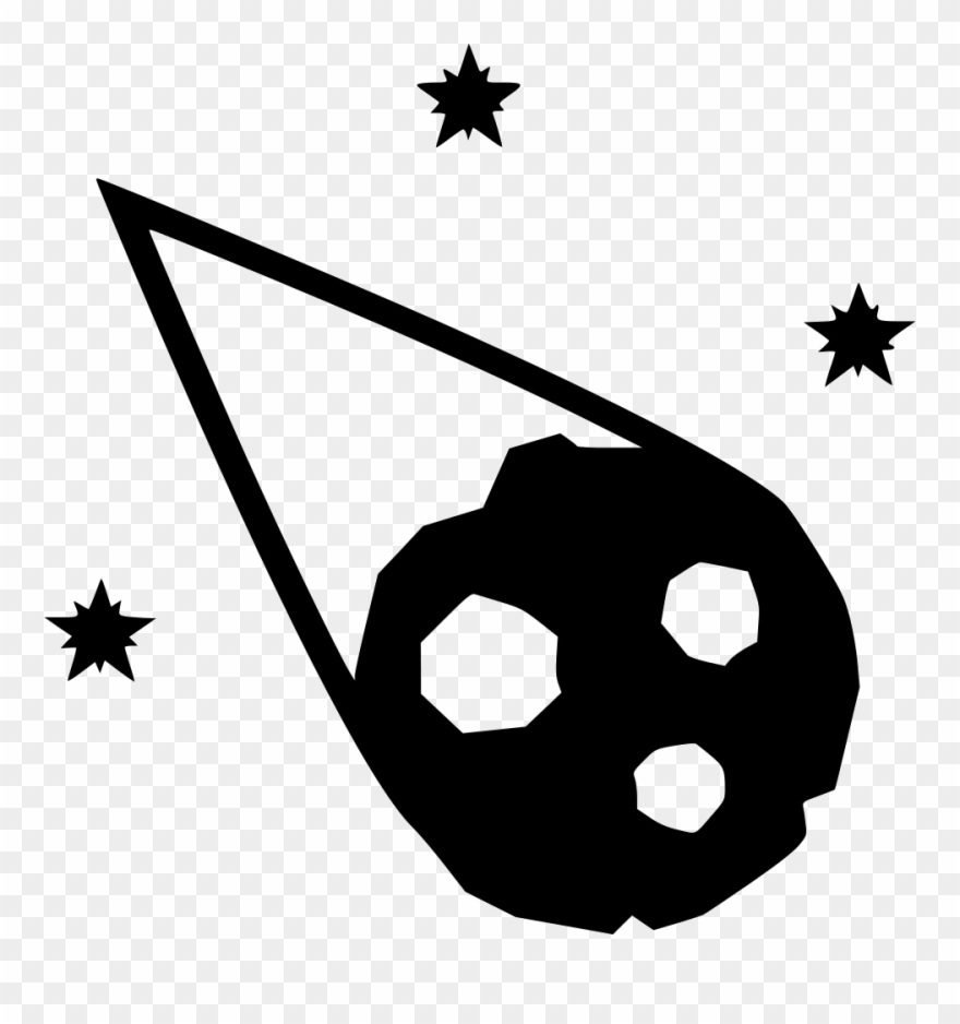 Png File - Meteor Silhouette Png Clipart