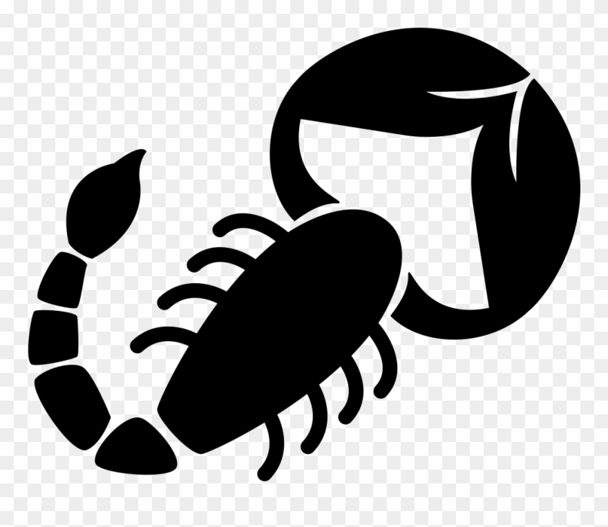 981 X 806 2 - Scorpio Icons Clipart