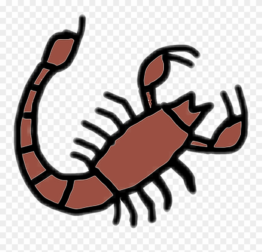 Sccolorbrown Sticker Clipart