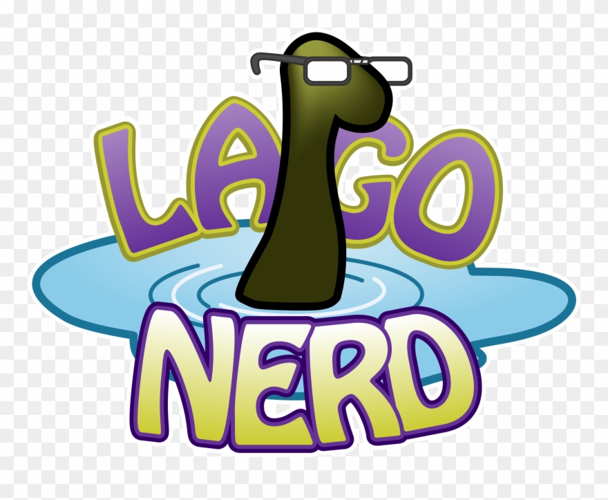 Lago Nerd Clipart