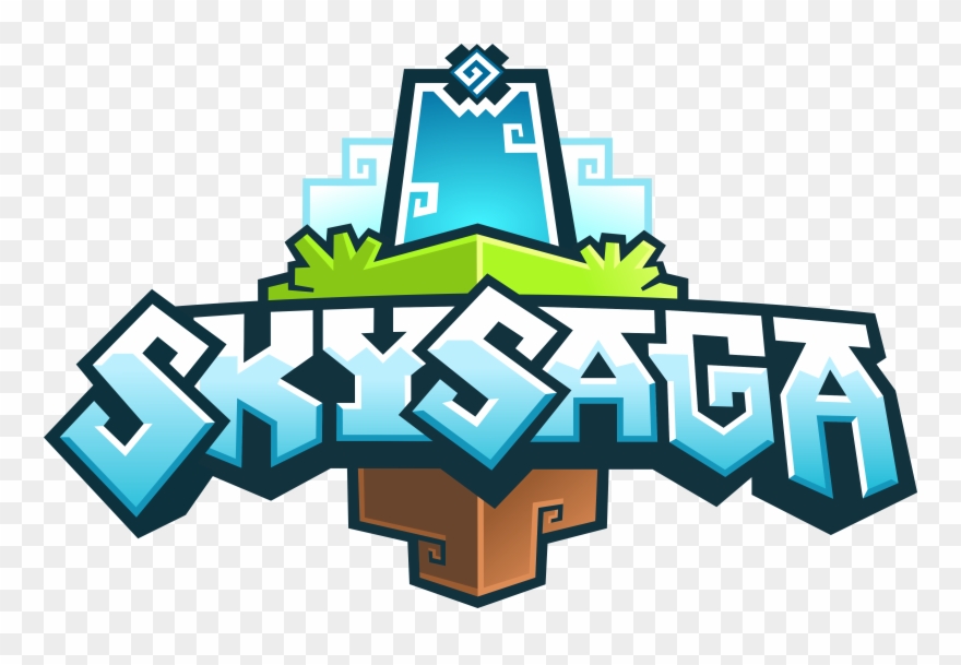 Sky Saga Logo Clipart