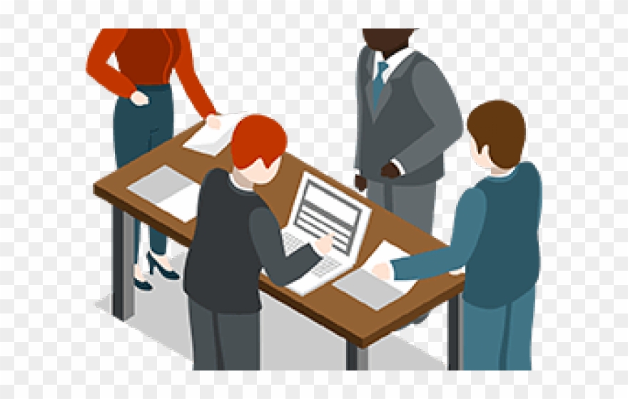 Professional Clipart Professional Team - Clipart Hard Working People - Png Download