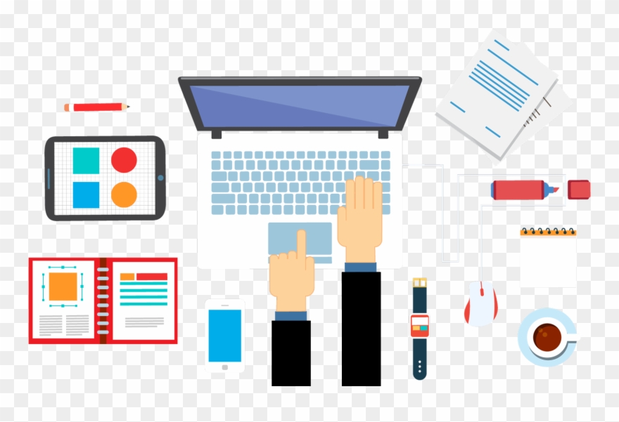 Graphic Design Agency Small Business Startup - Design Clipart