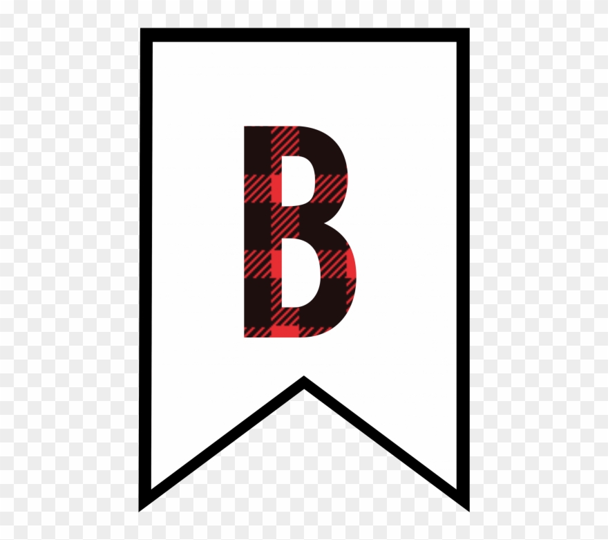 Free Png Download P Letters For Banner Png Images Background - Buffalo Plaid Letters Free Clipart