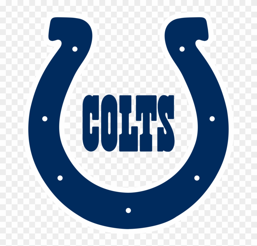 Indianapolis Colts Football L - Indianapolis Colts Logo Clipart - Png Download