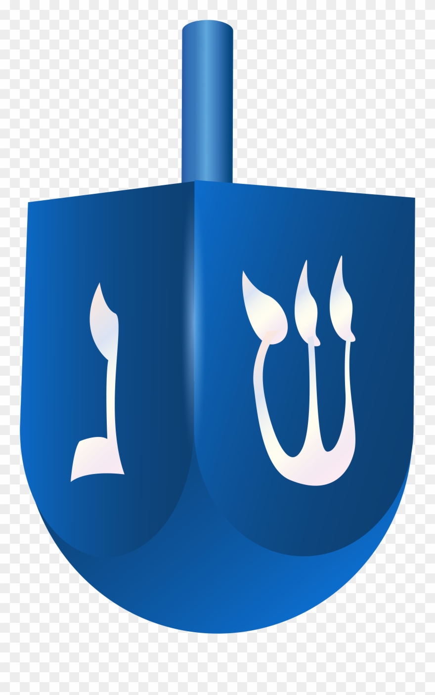 Clipart Of Quality, Blue Candle And Blue Cube - Graphic Design - Png Download