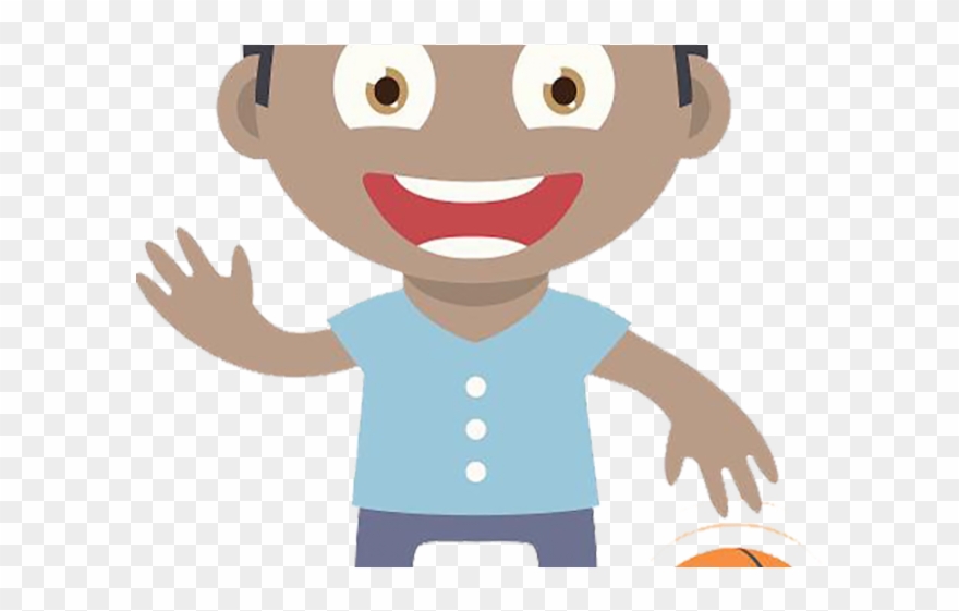 Goodbye Clipart Human Boy - Boy Cartoon Character - Png Download