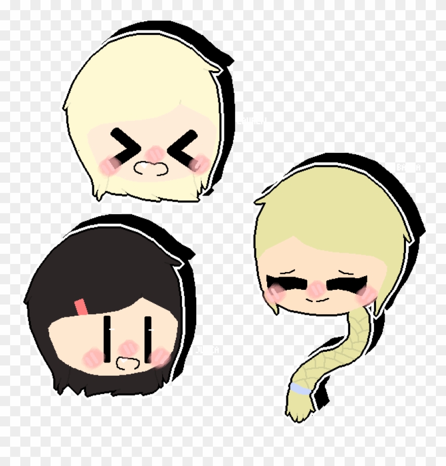 Some Old Friends Clipart