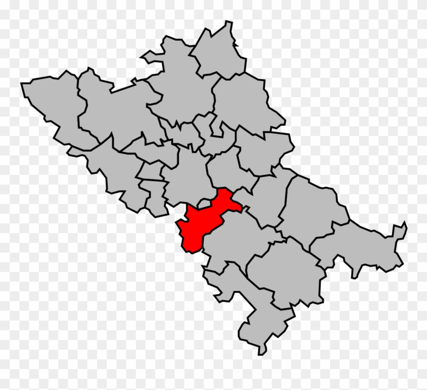 Canton Of Caraman Clipart