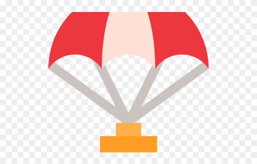 Parachute Clipart Military Parachute - Portable Network Graphics - Png Download