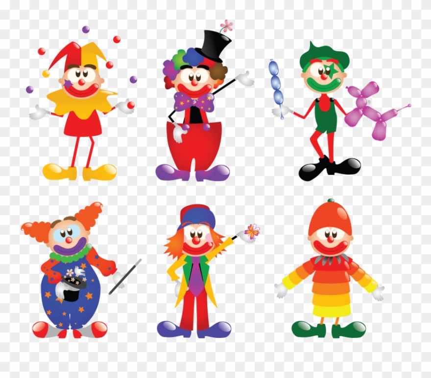 Free Png Download Clown's Clipart Png Photo Png Images - Payaso Png Transparent Png