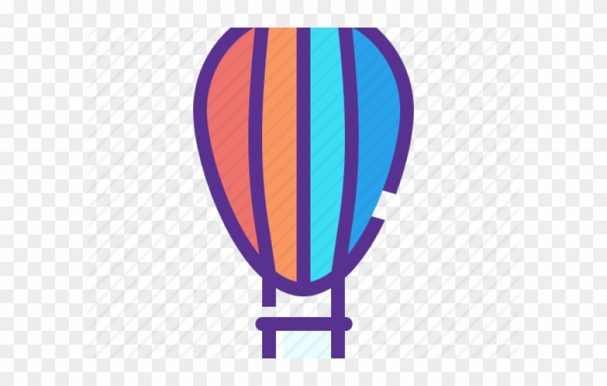 Parachute Clipart Weather Balloon - Hot Air Balloon - Png Download