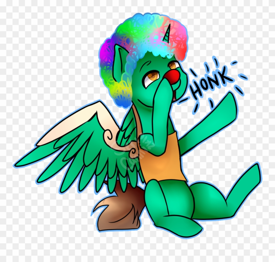 Clown Wig Png - Cartoon Clipart