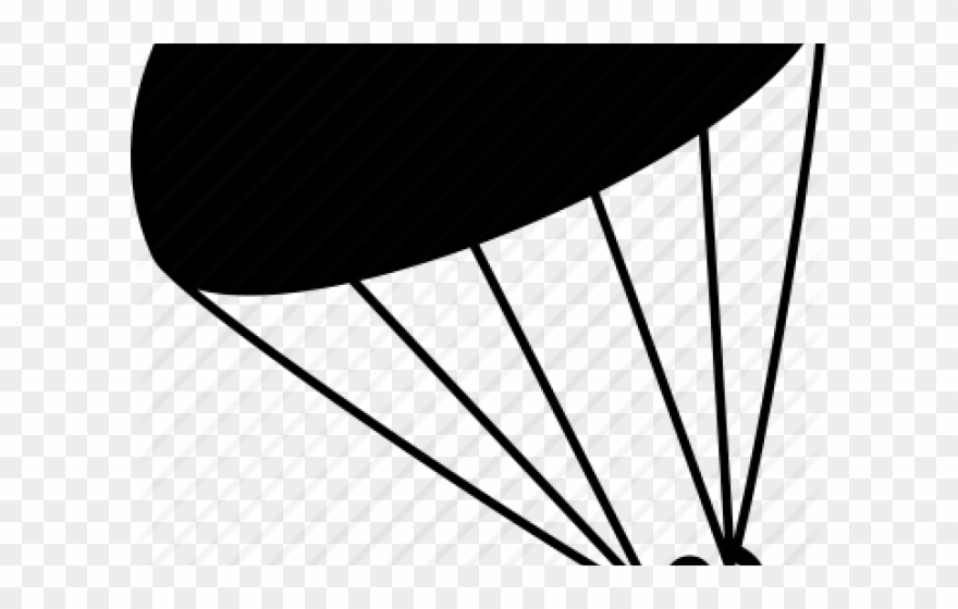 Parachute Clipart Parachute Guy - No Extreme Sports Icon - Png Download