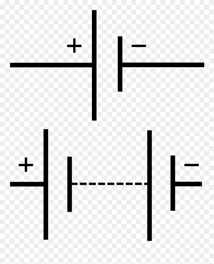 Collection Of Drawing Battery High Quality Ⓒ - Symbol Of Cell In Physics Clipart
