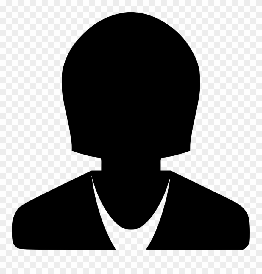 Female Women Profile Look Display Picture Comments - Silhouette Clipart