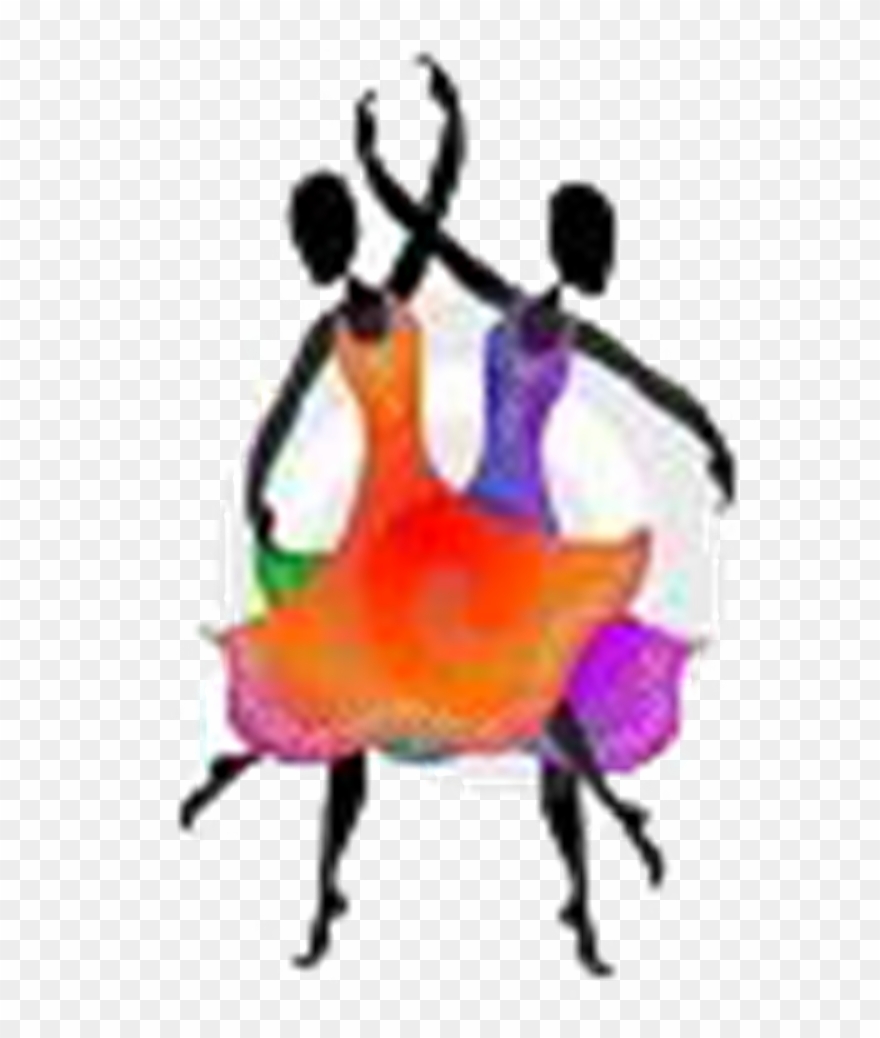 Clipart Of West, Dance And Mainly - African Drum Dance Drawings - Png Download