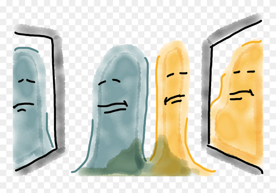 Anorexia Nervosa Means Not Eating To Get Thinner - Child Art Clipart