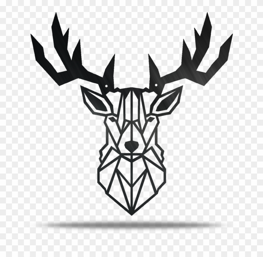 Deer Decoration Clipart