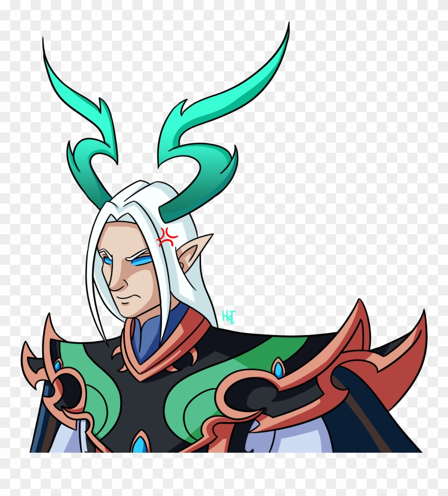 Made A Shen Rao Doodle - Cartoon Clipart