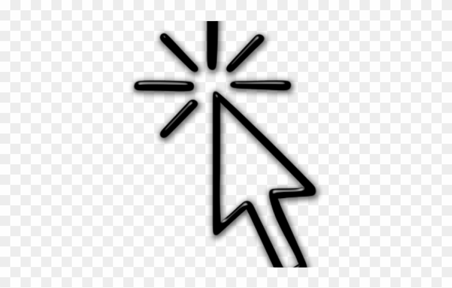 Mouse Arrow Icon Clipart