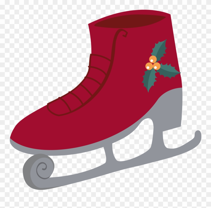 1667 X 1667 8 - Patin De Navidad Dibujo Clipart