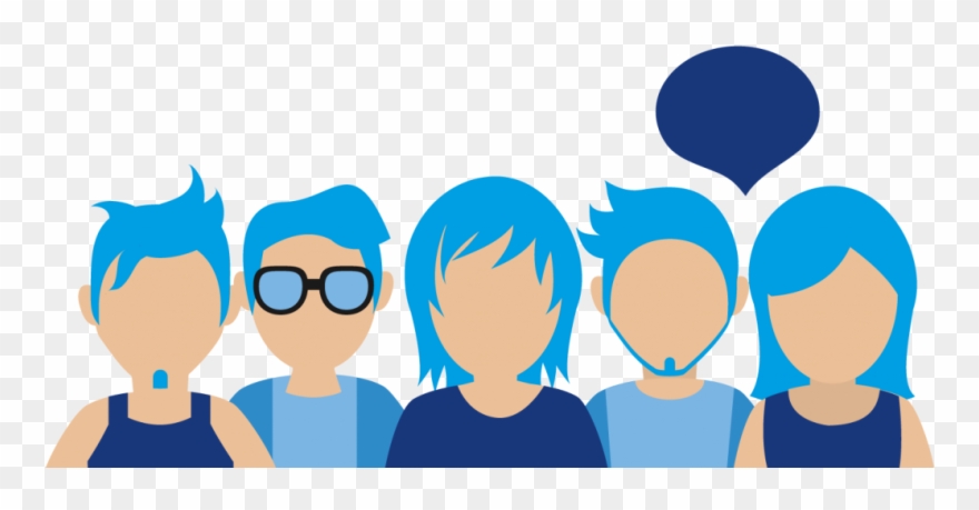 Who And What Are Social Influencers - Illustration Clipart