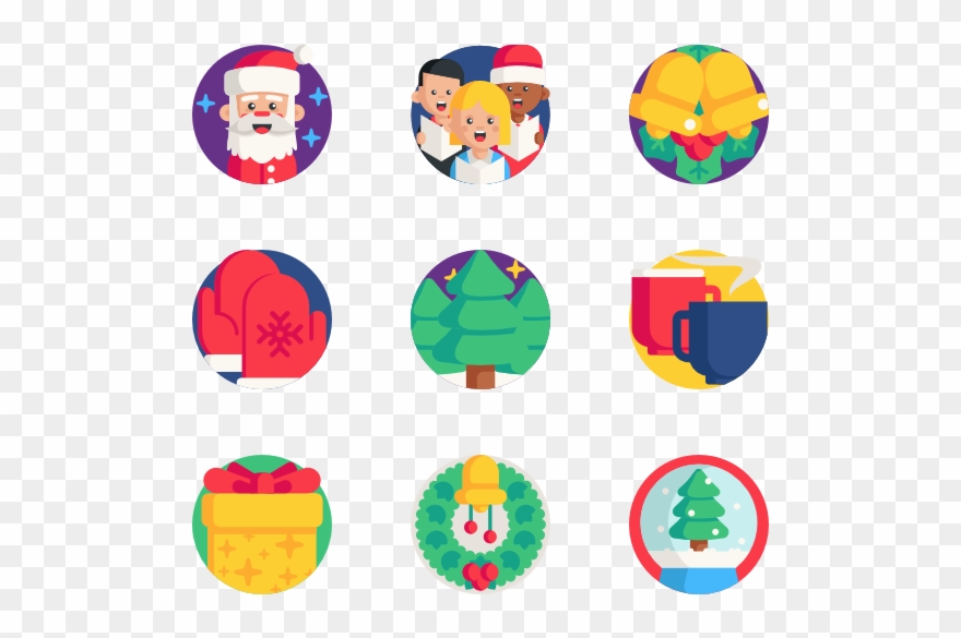 Christmas - Tai Chi Icon Clipart