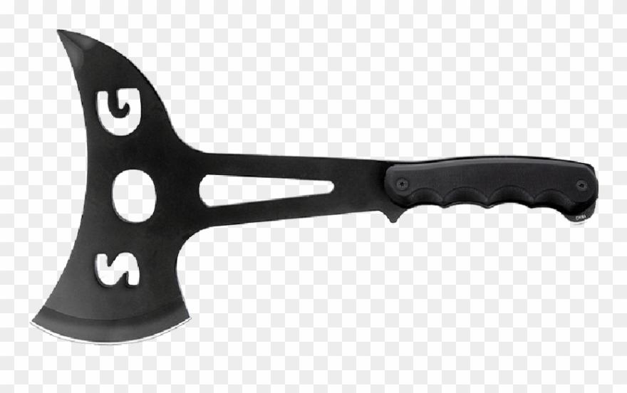 You Are Engraving - Sog Battle Axe Clipart