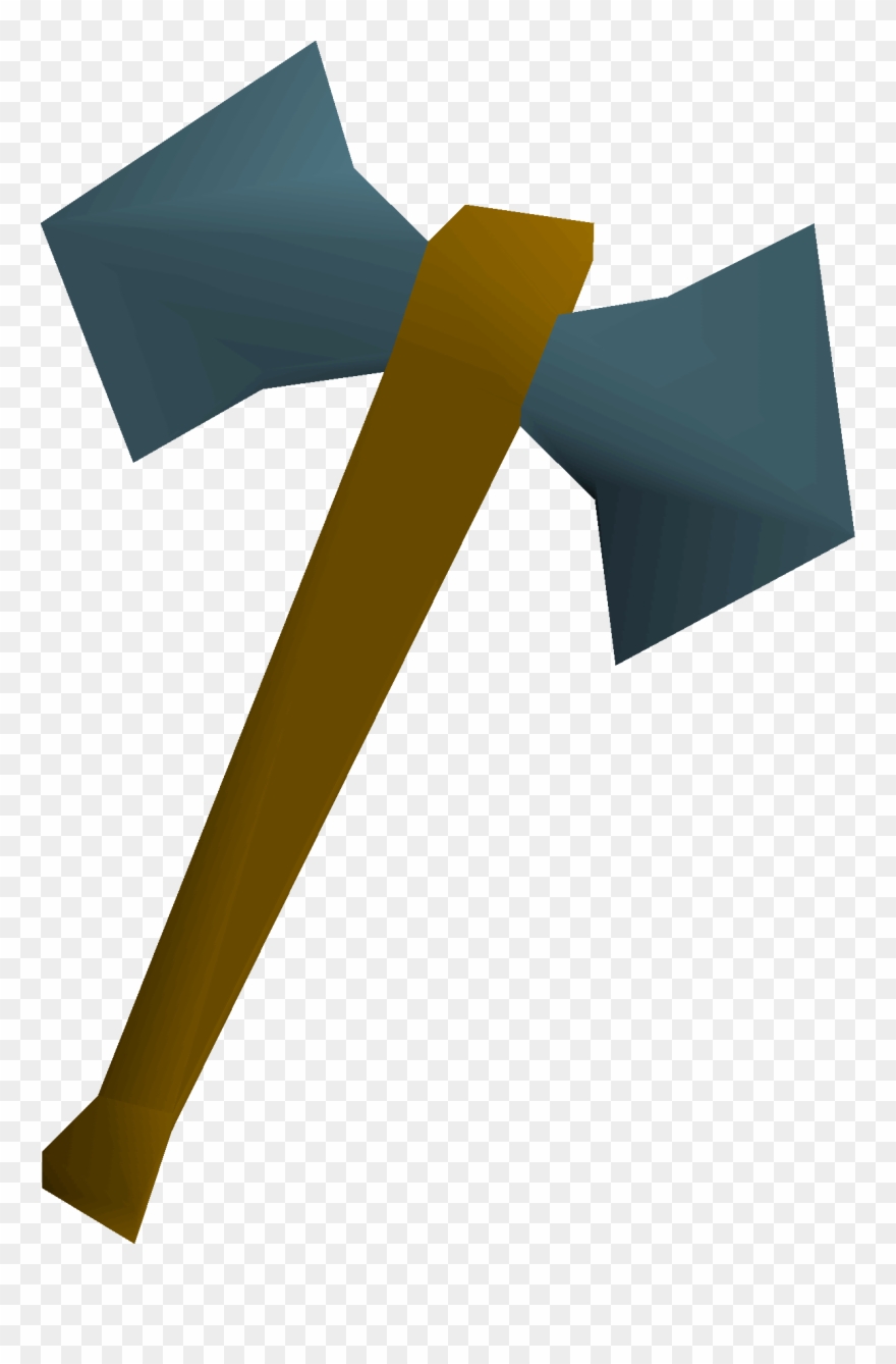 Osrs Battleaxe Clipart