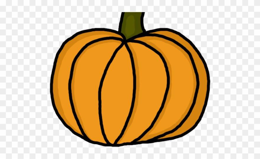 Gourd Clipart Pumpkin Stem - Scary Jack O Lantern Clipart - Png Download