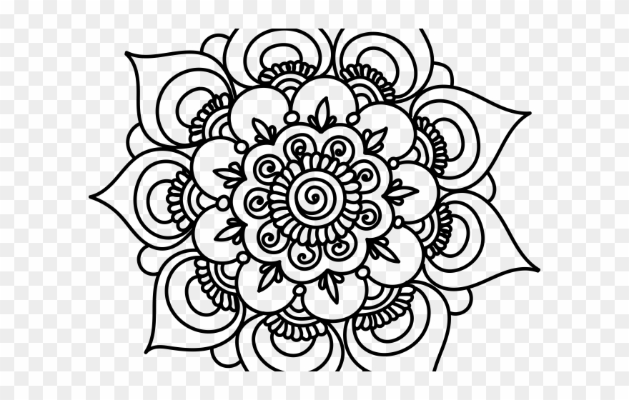 Artistic Clipart Glass Painting - Png Download