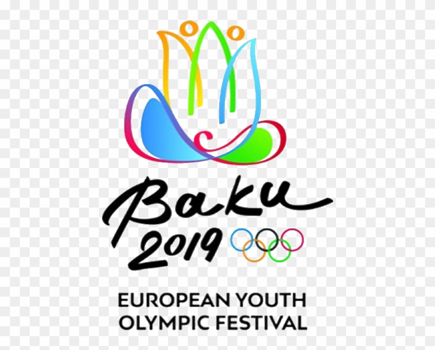 2019 Baku European Youth Olympic Festival - Olympics Clipart