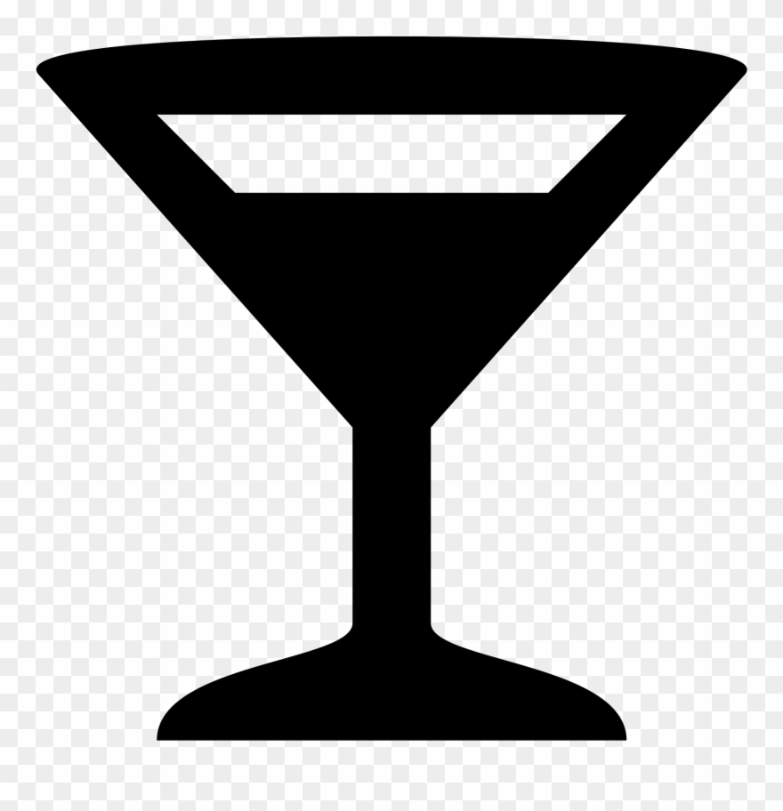 Open - Cocktail Clipart