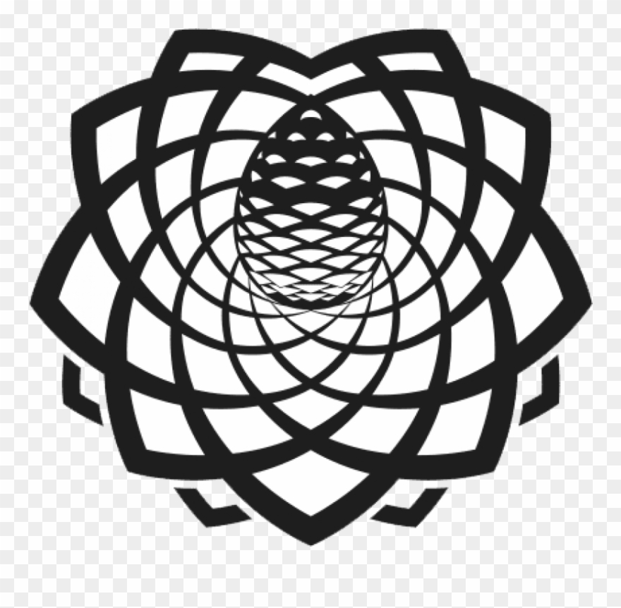 Free Png Download Third Eye Pinecone Symbol Png Images - Third Eye Pinecone Symbol Clipart