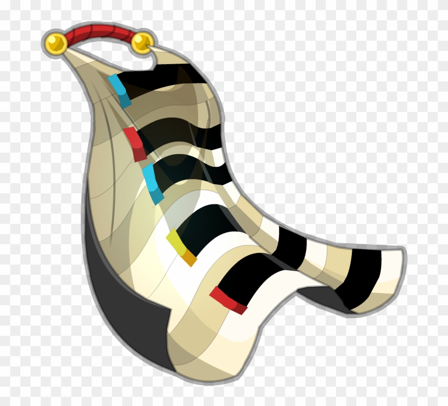 Melodious Cape - Illustration Clipart