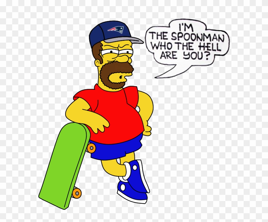 Without The T-shirt Background - Bart Simpson Who The Hell Clipart