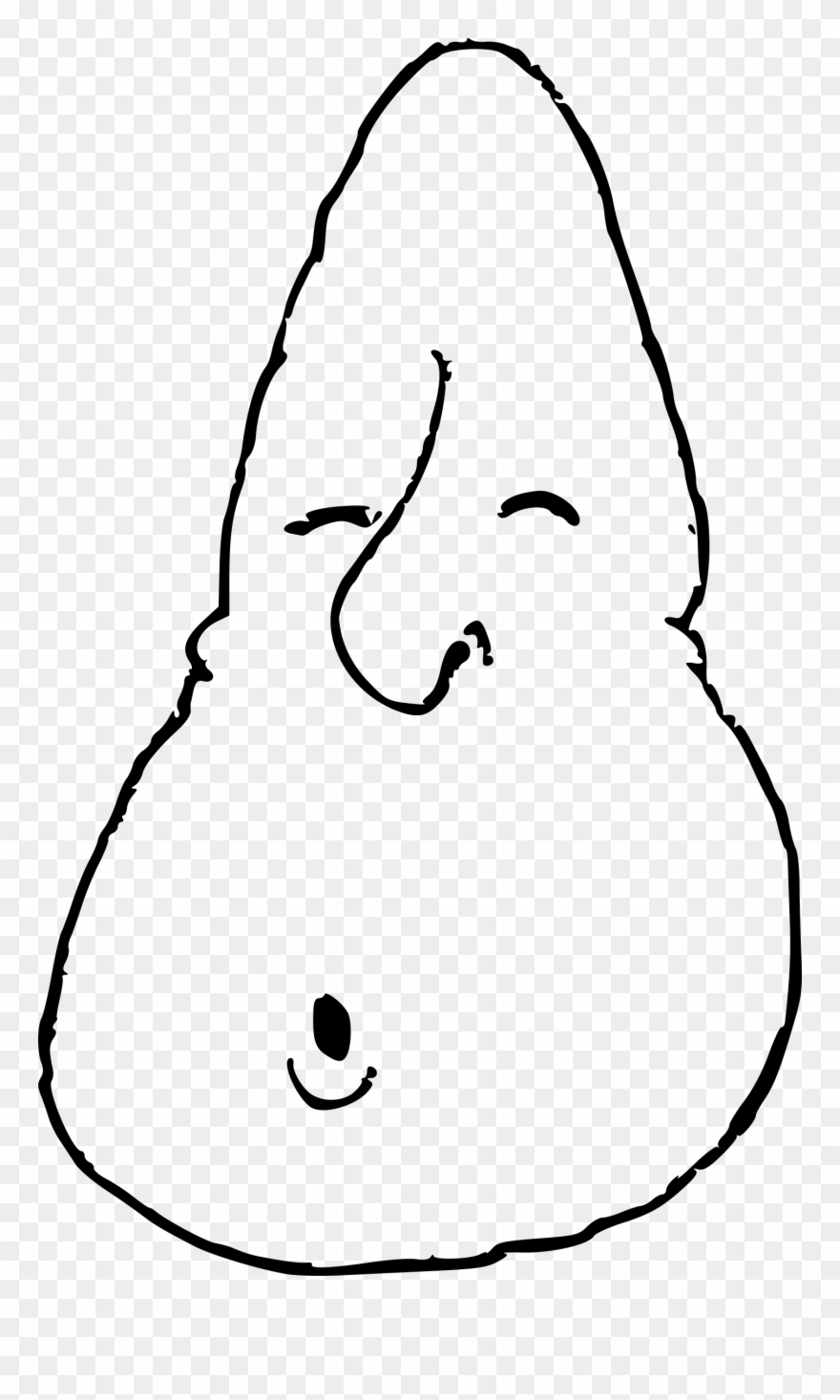 Big Image - Cartoon Whistle Mouth Clipart