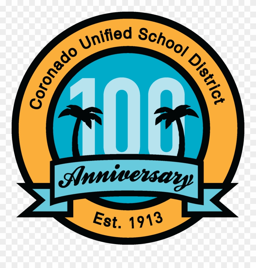 Celebrate 100 Years Of Coronado Unified School District Clipart