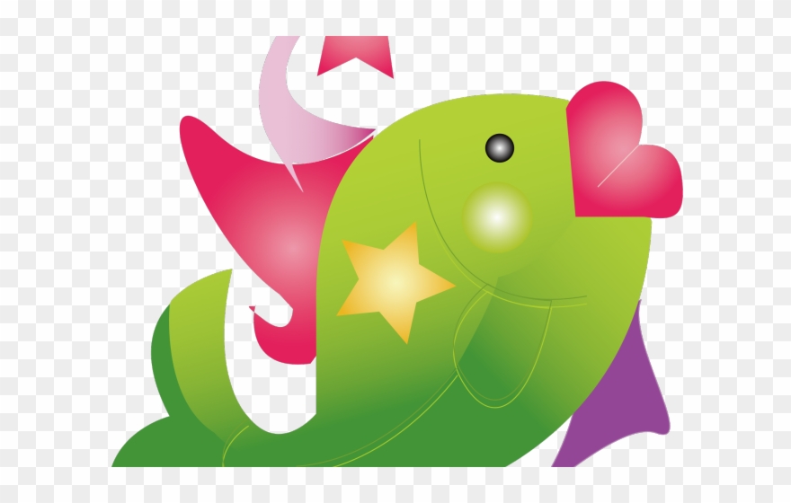 Clownfish Clipart Lips The Fish - Clip Art - Png Download